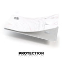 Pink 29 Textured Marble - Premium Protective Decal Skin-Kit for the Apple Credit Card