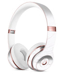 Pink 29 Textured Marble Full-Body Skin Kit for the Beats by Dre Solo 3 Wireless Headphones