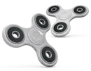 Pink 29 Textured Marble Full-Body Fidget Spinner Skin-Kit