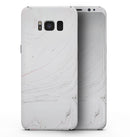Pink 29 Textured Marble - Samsung Galaxy S8 Full-Body Skin Kit