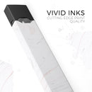 Pink 29 Textured Marble - Premium Decal Protective Skin-Wrap Sticker compatible with the Juul Labs vaping device