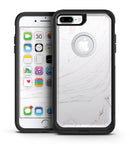 Pink 1973 Absorbed Watercolor Texture - iPhone 7 or 7 Plus Commuter Case Skin Kit