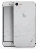 Pink 29 Textured Marble - Skin-kit for the iPhone 8 or 8 Plus