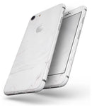 Pink 29 Textured Marble - Skin-kit for the iPhone 8 or 8 Plus