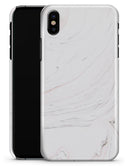 Pink 29 Textured Marble - iPhone X Clipit Case