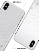 Pink 29 Textured Marble - iPhone X Clipit Case