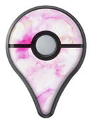 Pink 32 Absorbed Watercolor Texture Pokémon GO Plus Vinyl Protective Decal Skin Kit