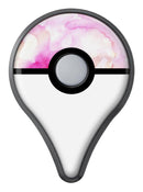 Pink 32 Absorbed Watercolor Texture Pokémon GO Plus Vinyl Protective Decal Skin Kit