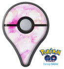 Pink 32 Absorbed Watercolor Texture Pokémon GO Plus Vinyl Protective Decal Skin Kit