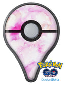 Pink 32 Absorbed Watercolor Texture Pokémon GO Plus Vinyl Protective Decal Skin Kit