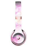 Pink 32 Absorbed Watercolor Texture Full-Body Skin Kit for the Beats by Dre Solo 3 Wireless Headphones
