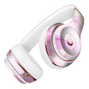 Pink 32 Absorbed Watercolor Texture Full-Body Skin Kit for the Beats by Dre Solo 3 Wireless Headphones