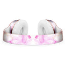 Pink 32 Absorbed Watercolor Texture Full-Body Skin Kit for the Beats by Dre Solo 3 Wireless Headphones