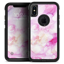 Pink 32 Absorbed Watercolor Texture - Skin Kit for the iPhone OtterBox Cases