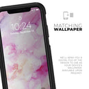 Pink 32 Absorbed Watercolor Texture - Skin Kit for the iPhone OtterBox Cases