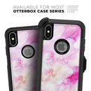 Pink 32 Absorbed Watercolor Texture - Skin Kit for the iPhone OtterBox Cases