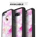 Pink 32 Absorbed Watercolor Texture - Skin Kit for the iPhone OtterBox Cases