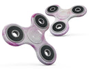 Pink 32 Absorbed Watercolor Texture Full-Body Fidget Spinner Skin-Kit