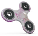 Pink 32 Absorbed Watercolor Texture Full-Body Fidget Spinner Skin-Kit