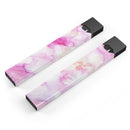 Pink 32 Absorbed Watercolor Texture - Premium Decal Protective Skin-Wrap Sticker compatible with the Juul Labs vaping device