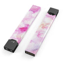 Pink 32 Absorbed Watercolor Texture - Premium Decal Protective Skin-Wrap Sticker compatible with the Juul Labs vaping device