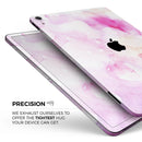 Pink 32 Absorbed Watercolor Texture - Full Body Skin Decal for the Apple iPad Pro 12.9", 11", 10.5", 9.7", Air or Mini (All Models Available)