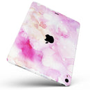 Pink 32 Absorbed Watercolor Texture - Full Body Skin Decal for the Apple iPad Pro 12.9", 11", 10.5", 9.7", Air or Mini (All Models Available)