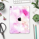 Pink 32 Absorbed Watercolor Texture - Full Body Skin Decal for the Apple iPad Pro 12.9", 11", 10.5", 9.7", Air or Mini (All Models Available)