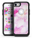 Pink 32 Absorbed Watercolor Texture - iPhone 7 or 8 OtterBox Case & Skin Kits