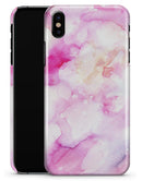 Pink 32 Absorbed Watercolor Texture - iPhone X Clipit Case