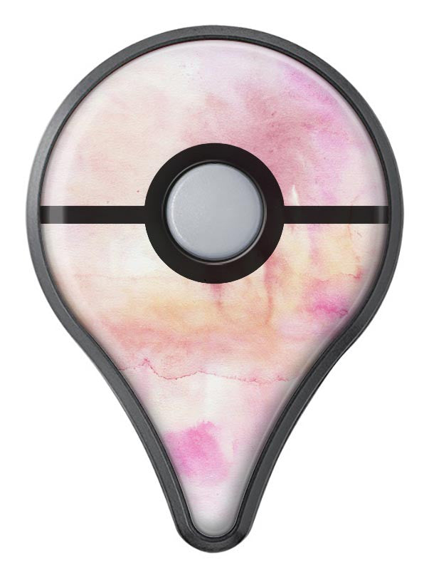 Pink 42 Absorbed Watercolor Texture Pokémon GO Plus Vinyl Protective Decal Skin Kit