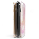 Pink 42 Absorbed Watercolor Texture iPhone 6/6s or 6/6s Plus 2-Piece Hybrid INK-Fuzed Case