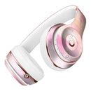 Pink 42 Absorbed Watercolor Texture Full-Body Skin Kit for the Beats by Dre Solo 3 Wireless Headphones