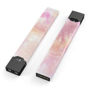 Pink 42 Absorbed Watercolor Texture - Premium Decal Protective Skin-Wrap Sticker compatible with the Juul Labs vaping device