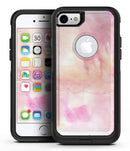 Pink 42 Absorbed Watercolor Texture - iPhone 7 or 8 OtterBox Case & Skin Kits
