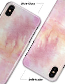 Pink 42 Absorbed Watercolor Texture - iPhone X Clipit Case