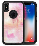 Pink 42 Absorbed Watercolor Texture - iPhone X OtterBox Case & Skin Kits