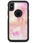Pink 42 Absorbed Watercolor Texture - iPhone X OtterBox Case & Skin Kits