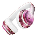 Pink 72 Absorbed Watercolor Texture Full-Body Skin Kit for the Beats by Dre Solo 3 Wireless Headphones
