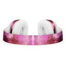 Pink 72 Absorbed Watercolor Texture Full-Body Skin Kit for the Beats by Dre Solo 3 Wireless Headphones