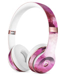Pink 72 Absorbed Watercolor Texture Full-Body Skin Kit for the Beats by Dre Solo 3 Wireless Headphones