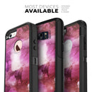 Pink 72 Absorbed Watercolor Texture - Skin Kit for the iPhone OtterBox Cases