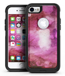 Pink 72 Absorbed Watercolor Texture - iPhone 7 or 8 OtterBox Case & Skin Kits