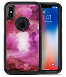 Pink 72 Absorbed Watercolor Texture - iPhone X OtterBox Case & Skin Kits