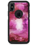 Pink 72 Absorbed Watercolor Texture - iPhone X OtterBox Case & Skin Kits