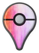 Pink 8682 Absorbed Watercolor Texture Pokémon GO Plus Vinyl Protective Decal Skin Kit