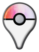Pink 8682 Absorbed Watercolor Texture Pokémon GO Plus Vinyl Protective Decal Skin Kit