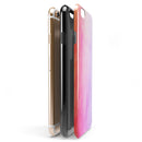 Pink 8682 Absorbed Watercolor Texture iPhone 6/6s or 6/6s Plus 2-Piece Hybrid INK-Fuzed Case
