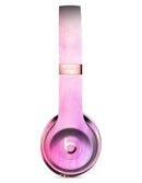 Pink 8682 Absorbed Watercolor Texture Full-Body Skin Kit for the Beats by Dre Solo 3 Wireless Headphones
