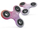 Pink 8682 Absorbed Watercolor Texture Full-Body Fidget Spinner Skin-Kit